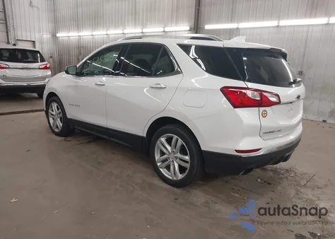 2020 Chevrolet Equinox Awd Premier 2.0L Turbo from USA, damaged, VIN 3GNAXYEX1LS506915